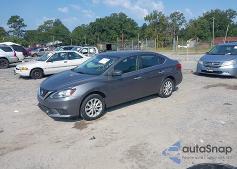 2019 Nissan Sentra Sv from USA, damaged, VIN 3N1AB7AP6KY341840